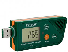 Extech RHT30: USB Humidity/Temperature Datalogger
