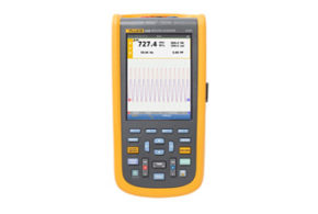 Fluke 124B :  Industrial ScopeMeter® Hand-Held Oscilloscopes (40 MHz)