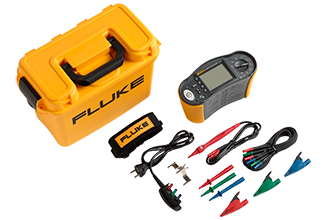 Fluke 1663 : Multifunction Installation Tester - Image 2