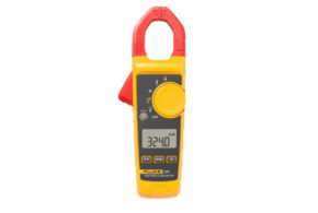 FLUKE 324 : Clamp Meter, AC Current, AC/DC Voltage, Capacitance, Continuity, Resistance, Temperature