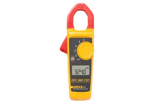 FLUKE 324 : Clamp Meter, AC Current, AC/DC Voltage, Capacitance, Continuity, Resistance, Temperature