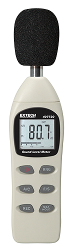 Extech 407730: Digital Sound Level Meter