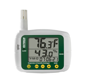 Extech 42280: Temperature and Humidity Datalogger
