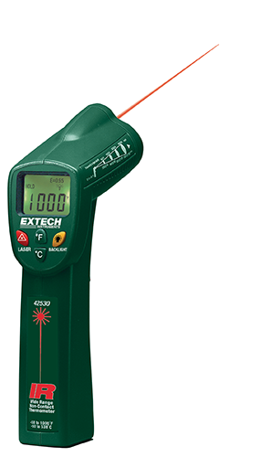 Extech 42530: Wide Range IR Thermometer