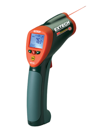 Extech 42540: High Temperature IR Thermometer