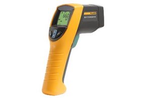 Fluke 561: Infrared and Contact Thermometer