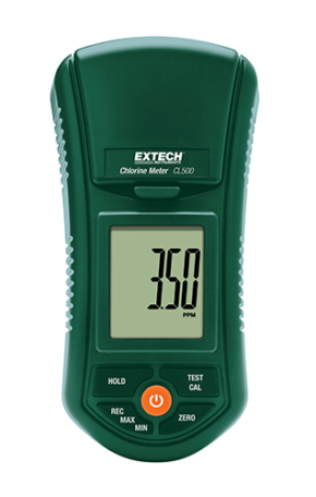 Extech CL500: Free and Total Chlorine Meter