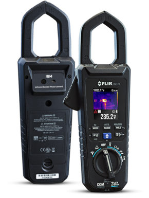 FLIR CM174: Imaging 600A AC/DC Clamp Meter With IGM