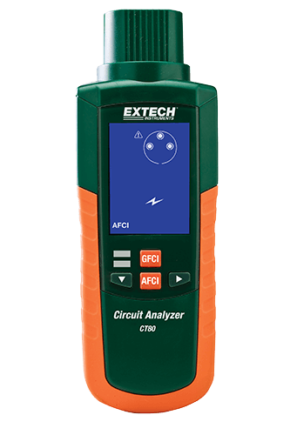 Extech CT80: AFCI, GFCI and AC Circuit Analyzer