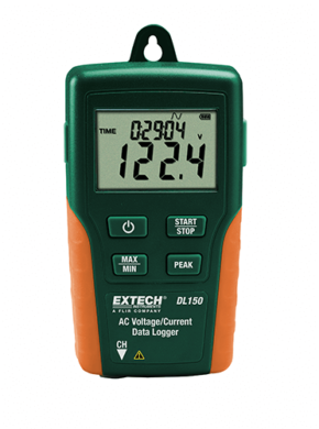 Extech DL150: True RMS AC Voltage/Current Datalogger
