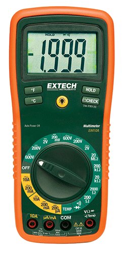 Extech EX410A: 8 Function Professional MultiMeter