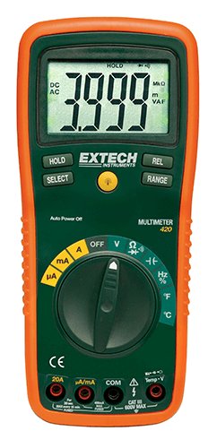 Extech EX420: 11 Function Professional MultiMeter