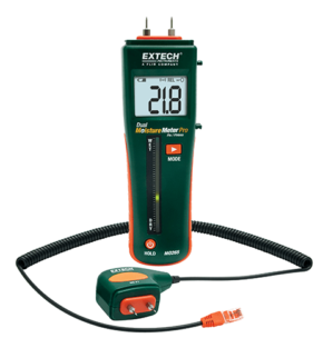 Extech MO265: Combination Pin/Pinless Moisture Meter