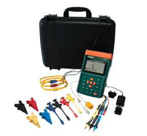 Extech PQ3350-1: 3-Phase Power & Harmonics Analyzer