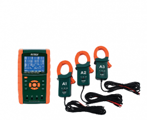 Extech PQ3450-2: 200 Amp Datalogging Power Analyzer