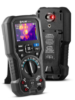FLIR DM284:  Imaging Multimeter with IGM™