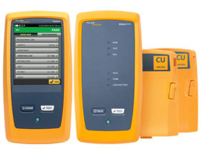 Fluke networks DSX-5000Qi-W: Cable Analyzer With Quad OTLS and Fiber Inspection
