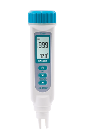 Extech EC100: Conductivity/Temperature Meter