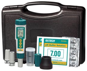 Extech EX900: ExStik® 4-in-1 Chlorine, pH, ORP and Temperature Kit