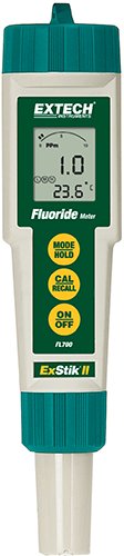 Extech FL700: Waterproof ExStik® Fluoride Meter