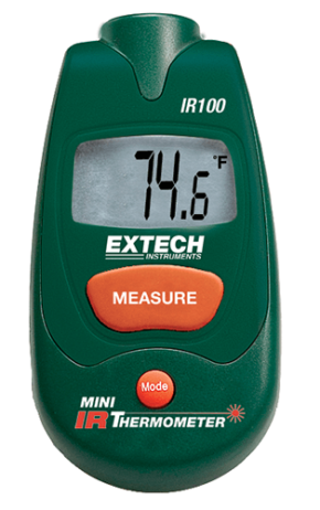 Extech IR100: Mini IR Thermometer