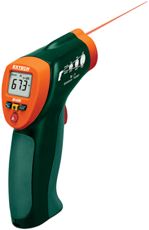 Extech IR400: Mini IR Thermometer