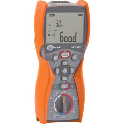 Sonel MPI-502: Multifunction Electrical Installations Meter