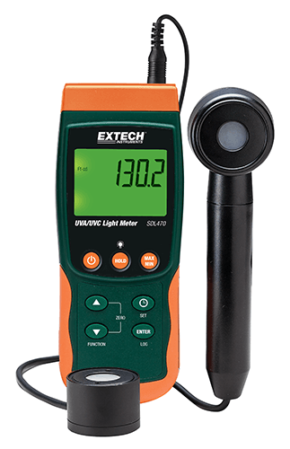 Extech SDL470: UVA/UVC Light Meter/Datalogger