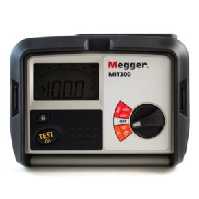 Megger MIT300 : 250 V, 500 V insulation tester