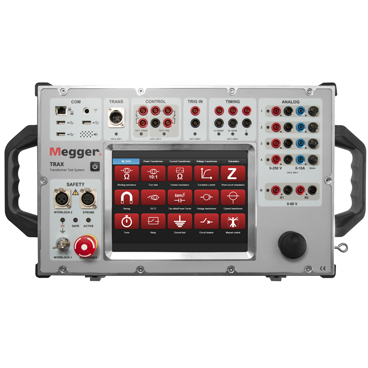 Megger TRAX 279: Multifunction transformer and substation test system - Image 3