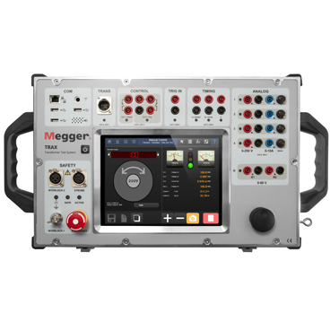 Megger TRAX 279: Multifunction transformer and substation test system - Image 2