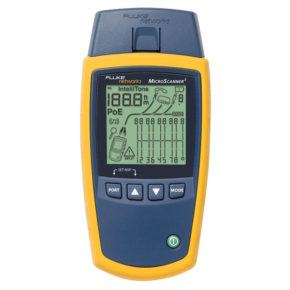 Fluke network  MS2-KIT : MicroScanner2  Professional Kit
