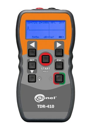 Sonel TDR-410: Time-domain reflectometer