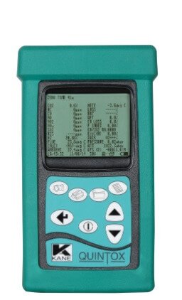 Kane 9206: Flue Gas Analyser & Emission Monitor