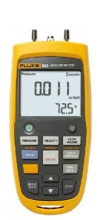 Fluke 922: Airflow Meter
