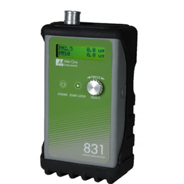 Met One Aerocet 831: Aerosol Mass Monitor