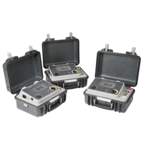 Megger DLRO100E, DLRO100X and DLRO100H: 100 A highly portable micro-ohmmeter with Dual Ground safety