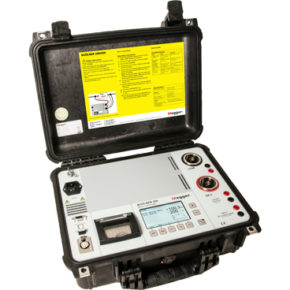 Megger MJÖLNER600A: 600 A micro-ohmmeter with DualGround safety