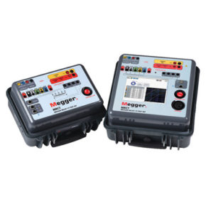 Megger MRCT: Relay and current transformer test set