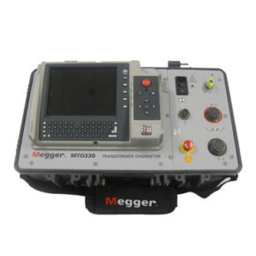 Megger MTO330: Transformer Ohmmeter, with onboard computer, 85-264 V, 47-63 Hz input