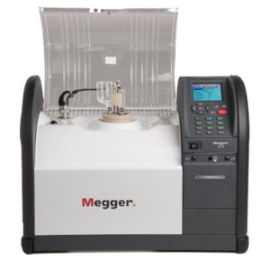 Megger OTD Oil Tan Delta: Oil Tester