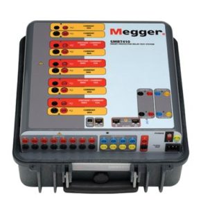 Megger SMRT410: Relay Test System