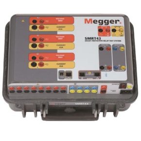Megger SMRT43:  Multi-phase Relay Tester