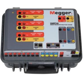 Megger SMRT46: Multi-phase Relay Tester