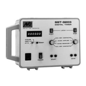 Megger SST9203 : Solid-state digital timer