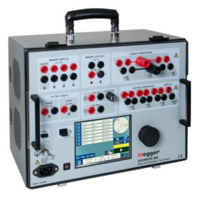 Megger SVERKER900 :Relay and Substation Test System