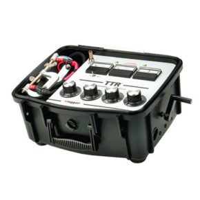 Megger TTR550005B: Single phase hand cranked transformer turns ratio tester