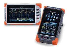 GW Instek GDS-207: 70MHz 2 Channel, Handheld Oscilloscope