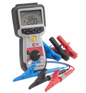 Megger MIT2500 : HIGH VOLTAGE HAND-HELD INSULATION AND CONTINUITY TESTER