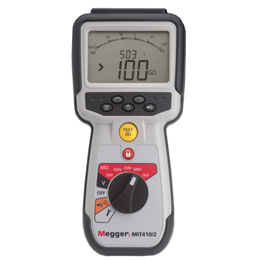 Megger MIT430/2  : 1000 V CAT IV INSULATION TESTERS FOR ELECTRICAL AND INDUSTRIAL MAINTENANCE ENGINEERS - Image 2